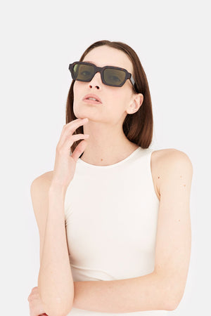 Caro 3627 Green - Retrosuperfuture USA - — 5