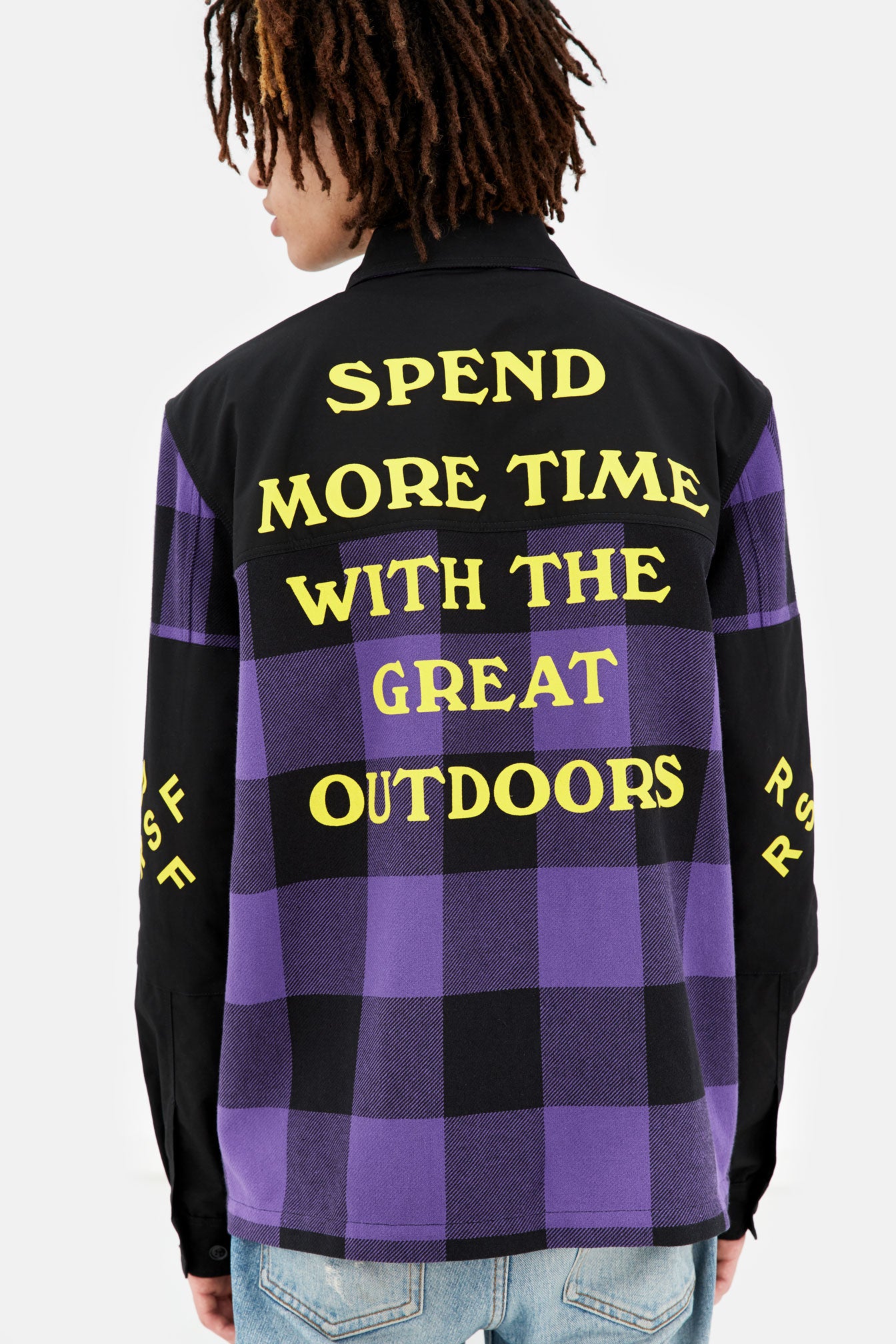 MEN’S BUFFALO TIMBER OVER SHIRT - Retrosuperfuture USA -