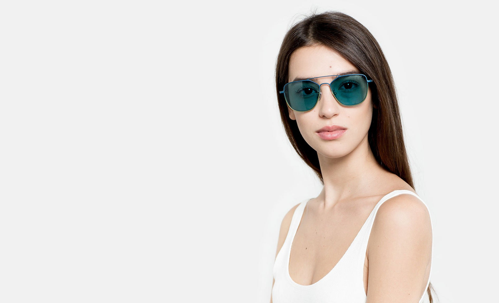 SUPER for I VISIONARI Sun Turquoise Fade - Retrosuperfuture USA -