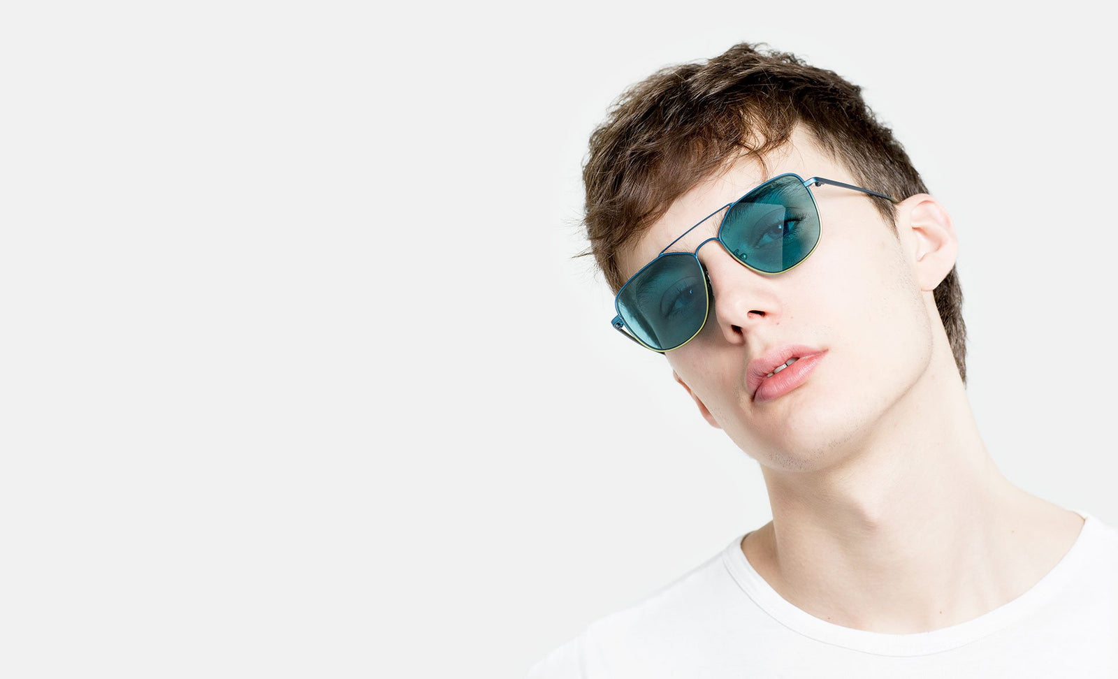 SUPER for I VISIONARI Sun Turquoise Fade - Retrosuperfuture USA -