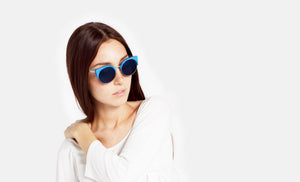 Ilaria Opaco Blue - Retrosuperfuture USA - — 5