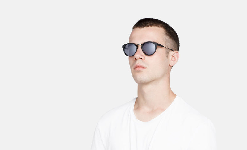 Panama Opaco Black - Retrosuperfuture USA -