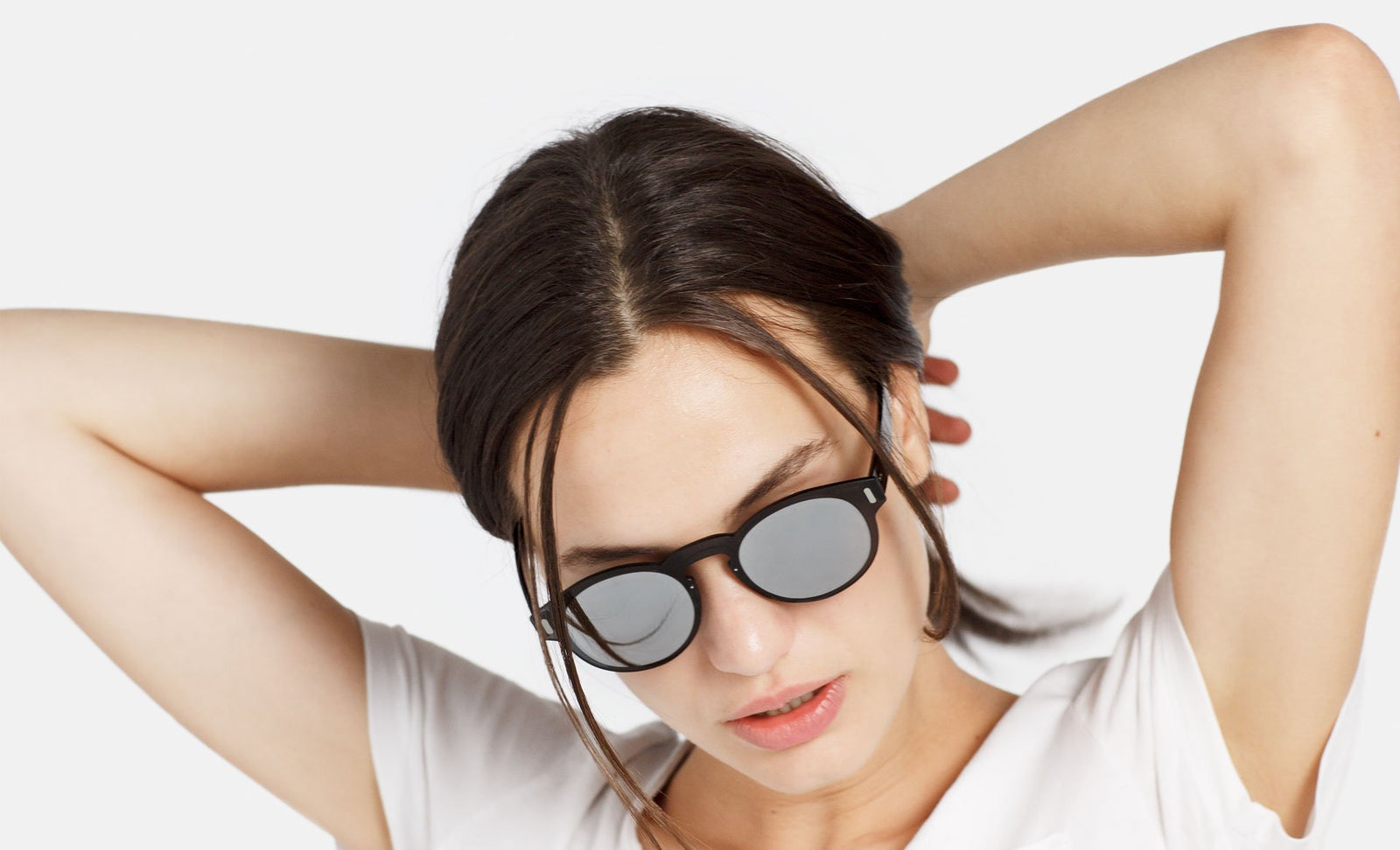 Duo Lens Paloma Silver&Black - Retrosuperfuture USA -