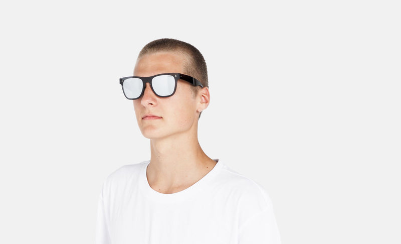 Duo-Lens Classic Silver&Black - Retrosuperfuture USA -