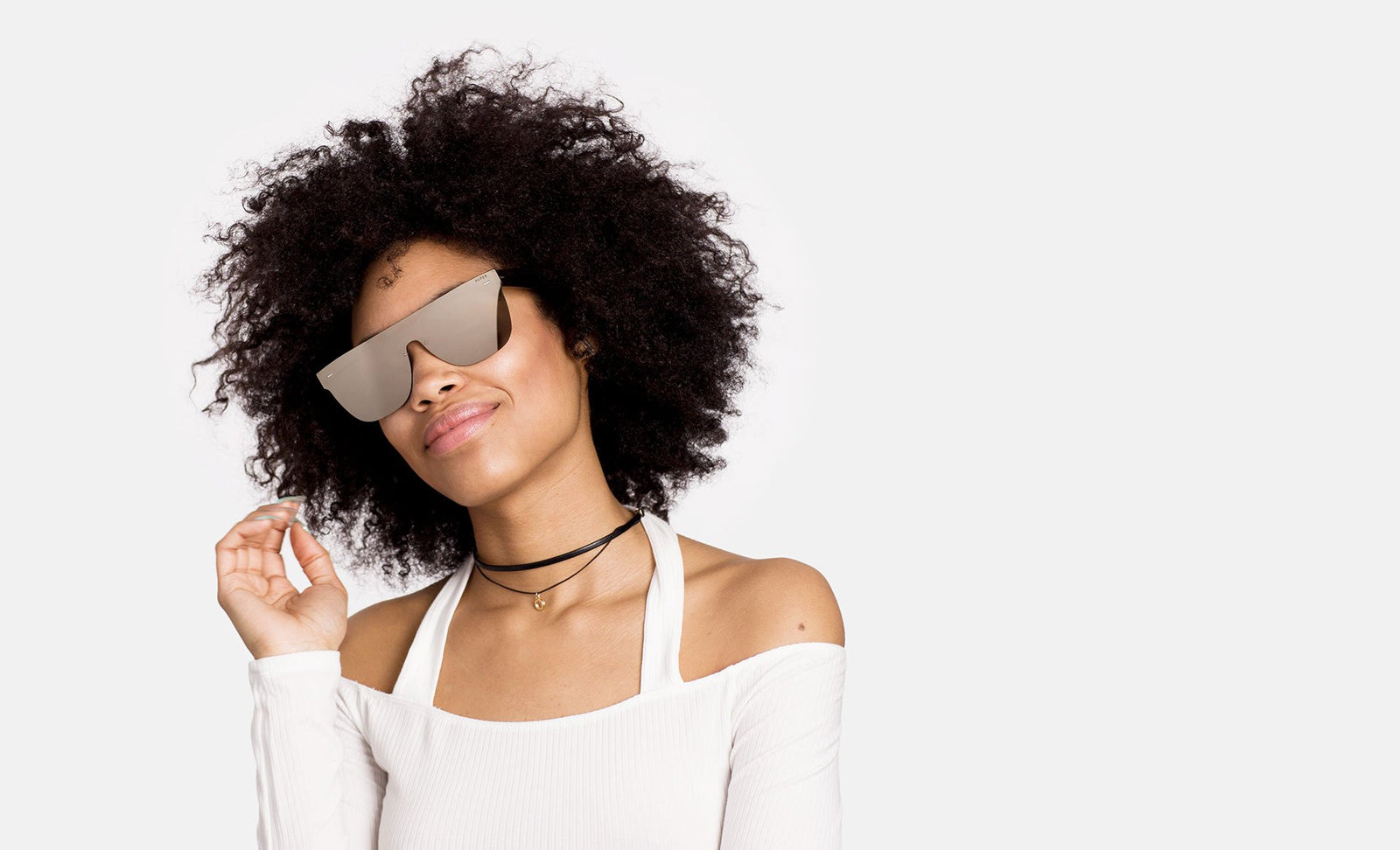 Tuttolente Flat Top Ivory - Retrosuperfuture USA -