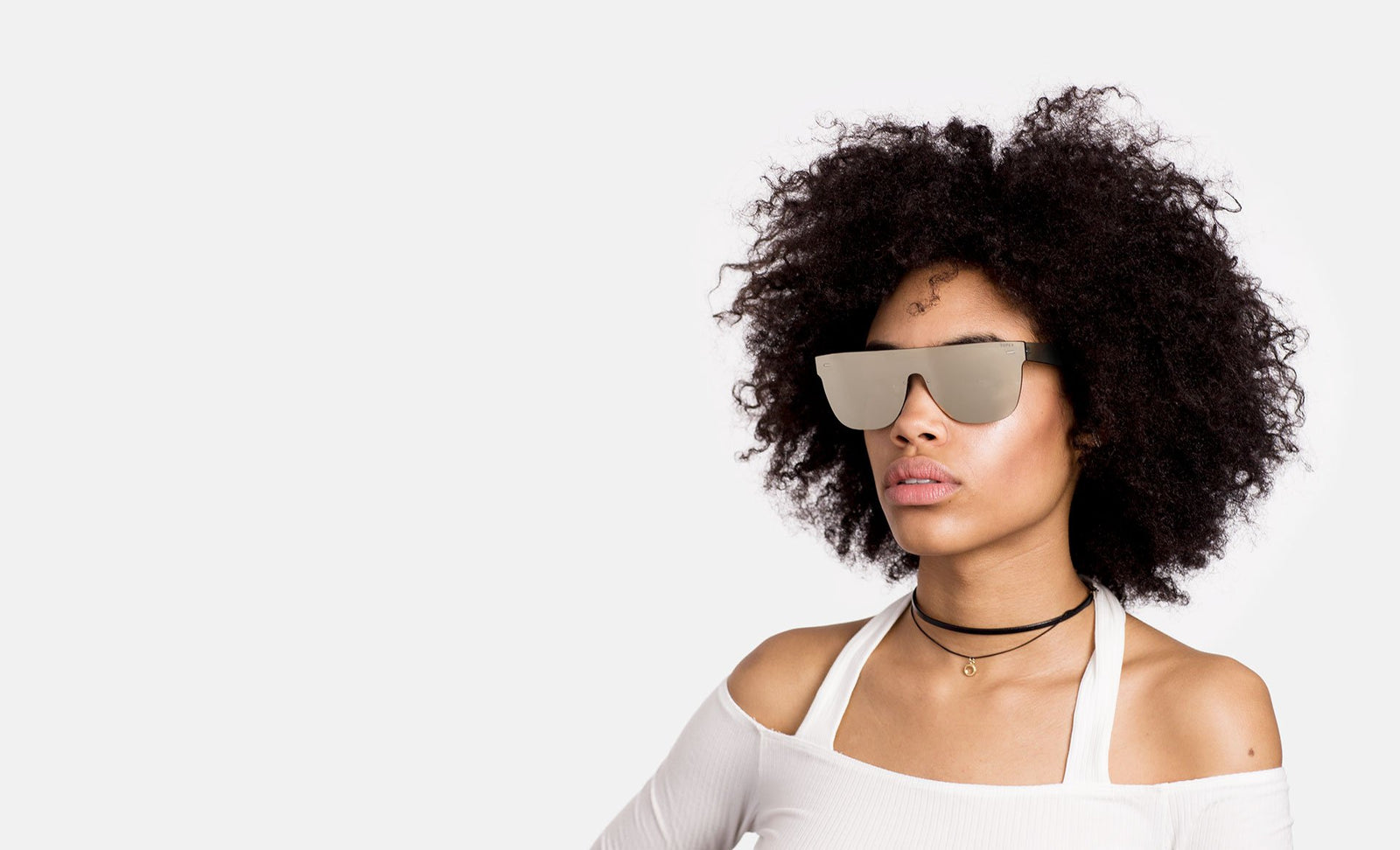 Tuttolente Flat Top Ivory - Retrosuperfuture USA -
