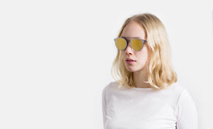 Duo Lens Giaguaro Gold Silver - Retrosuperfuture USA - — 4