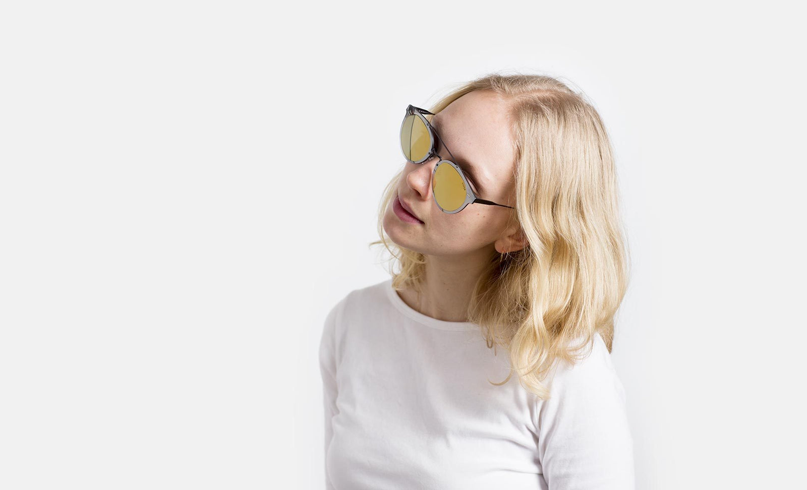 Duo Lens Giaguaro Gold Silver - Retrosuperfuture USA -