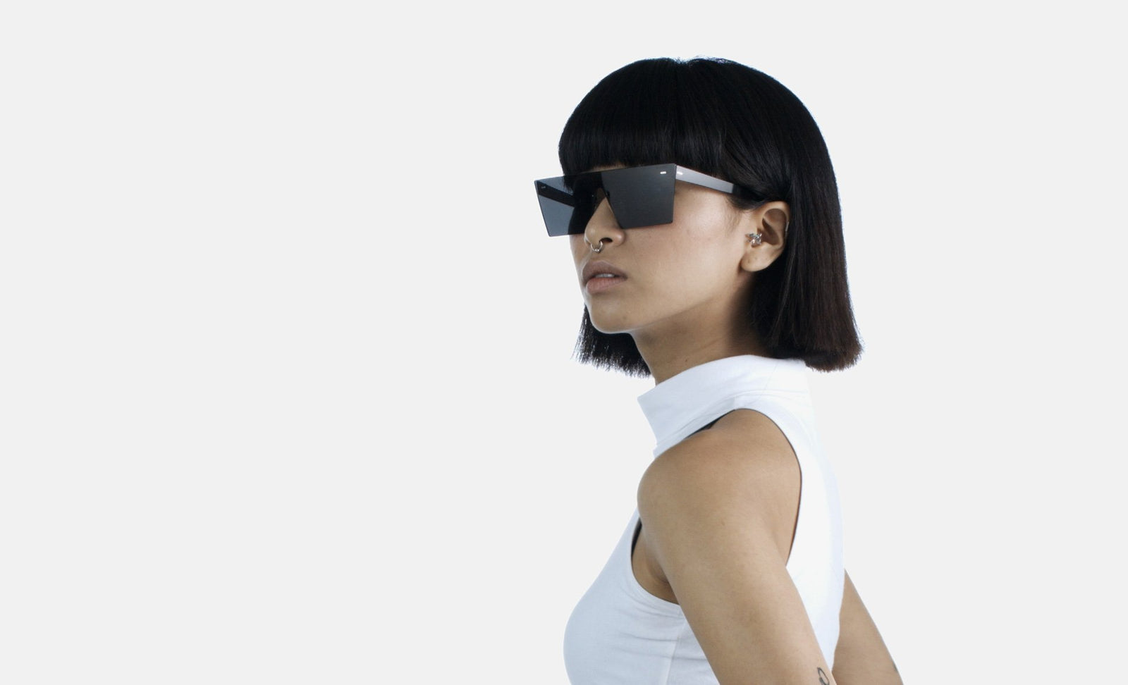 Tuttolente W Black - Retrosuperfuture USA -