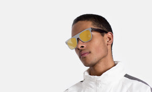Duo Lens Flat Top Gold Silver - Retrosuperfuture USA - — 5