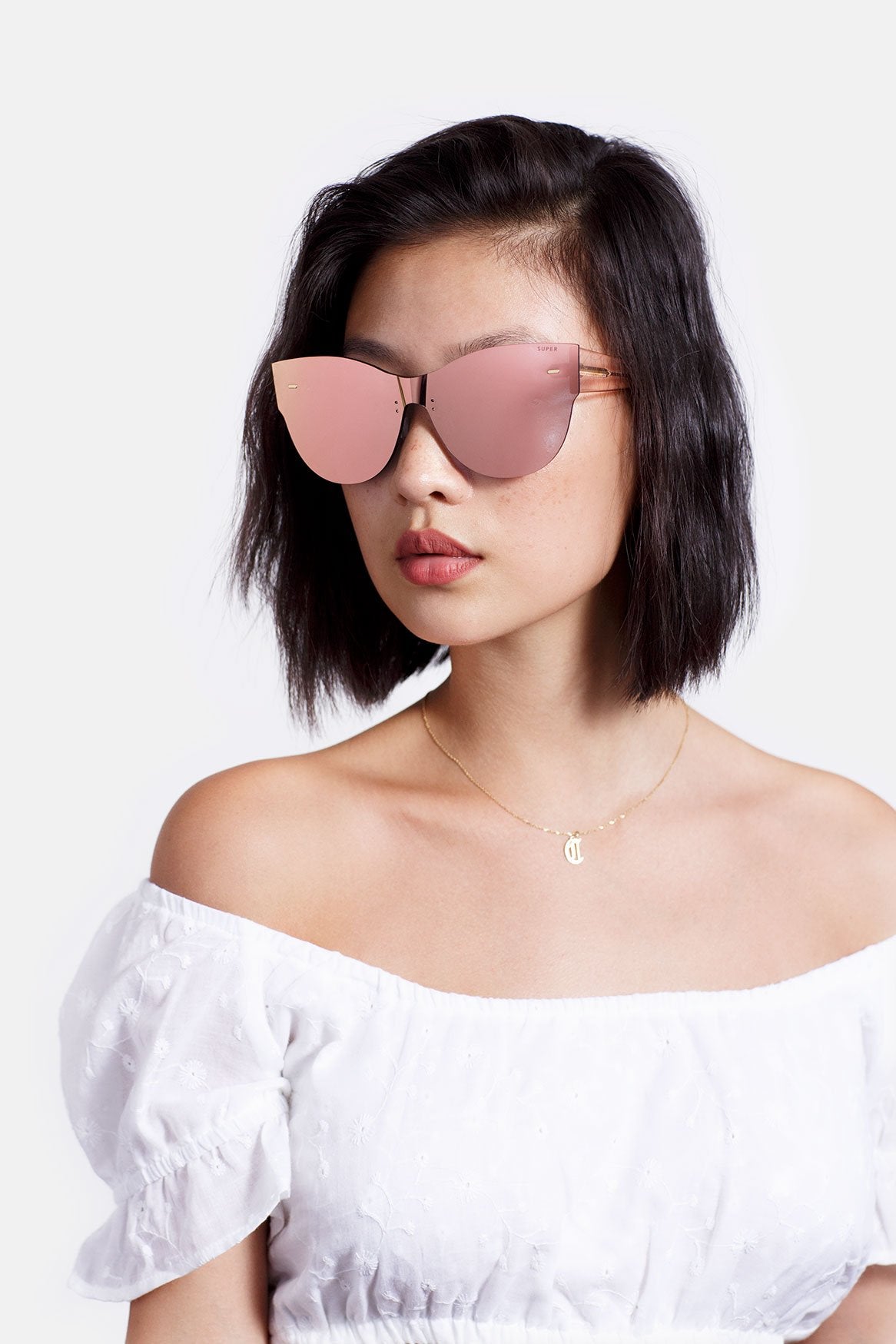 Screen Kim Peach Mirror - Retrosuperfuture USA -