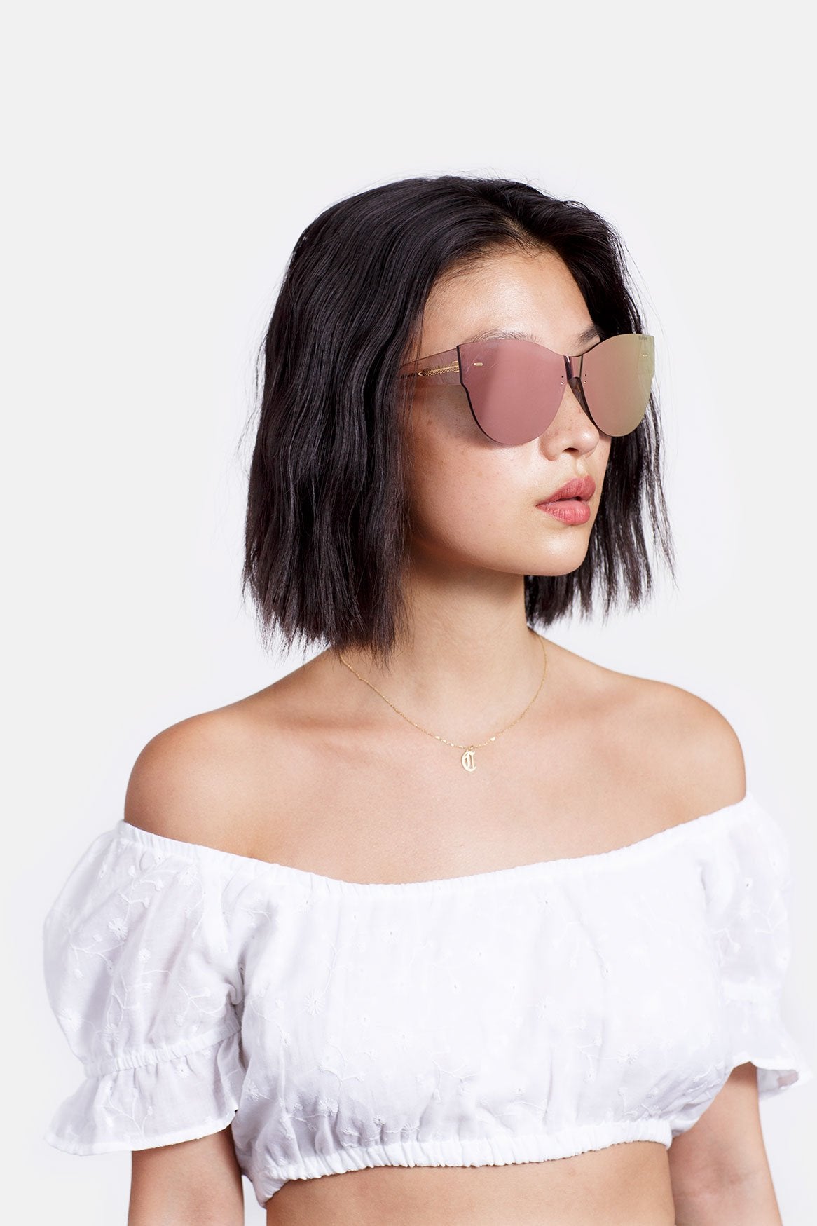Screen Kim Peach Mirror - Retrosuperfuture USA -