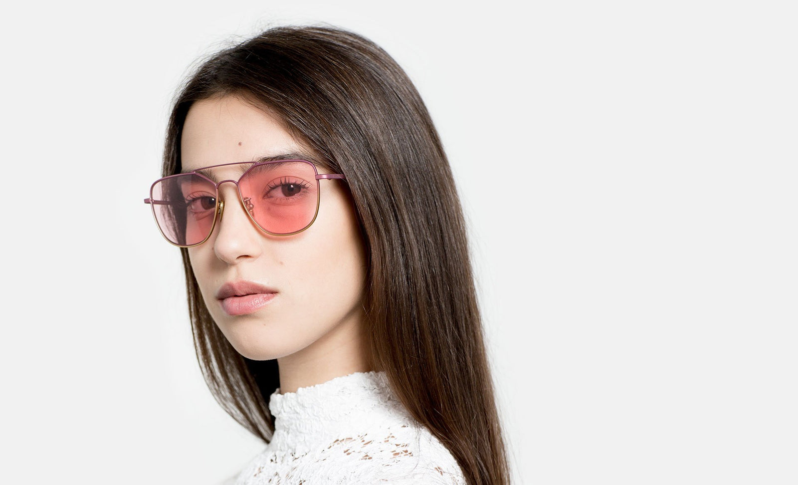 SUPER for I VISIONARI Sun Pink Fade - Retrosuperfuture USA -