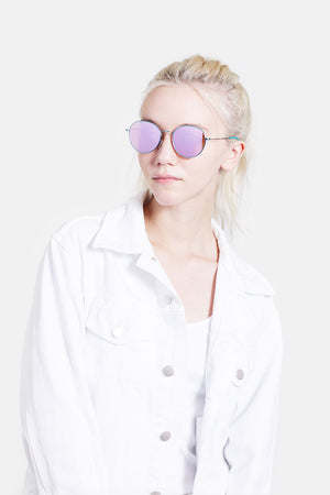 Wire Mirror Pink - Retrosuperfuture USA - — 5