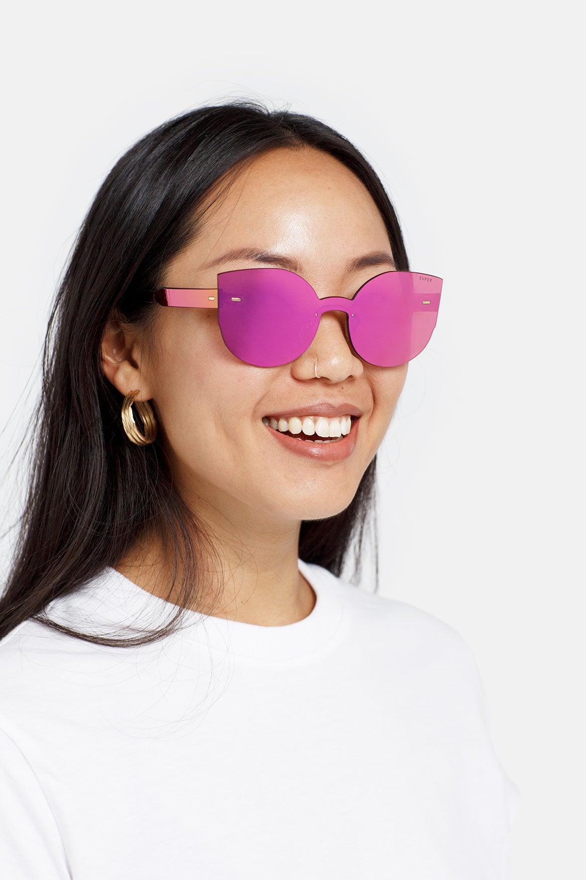 Tuttolente Lucia Pink - Retrosuperfuture USA -