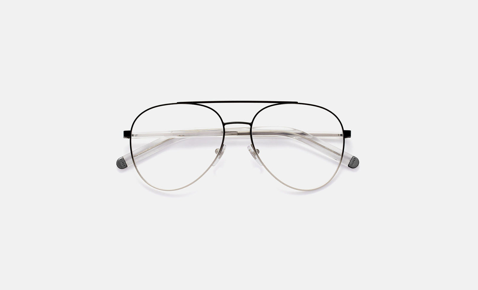 Numero 34 Faded Nero / Argento - Retrosuperfuture USA -