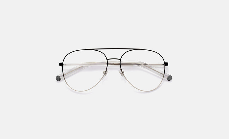 Numero 34 Faded Nero / Argento - Retrosuperfuture USA -