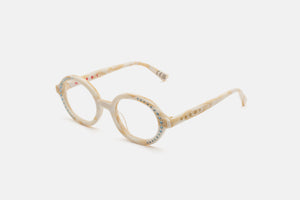 Nakagin Tower Optical Cream - Retrosuperfuture USA - — 2