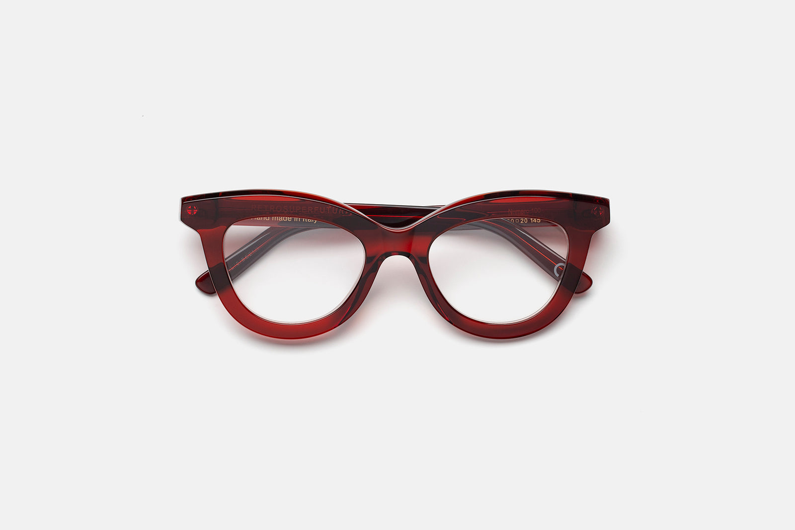 Numero 100 Bordeaux - Retrosuperfuture USA -