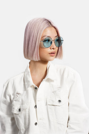Polly Baby Blue Bliss - Retrosuperfuture USA - — 4