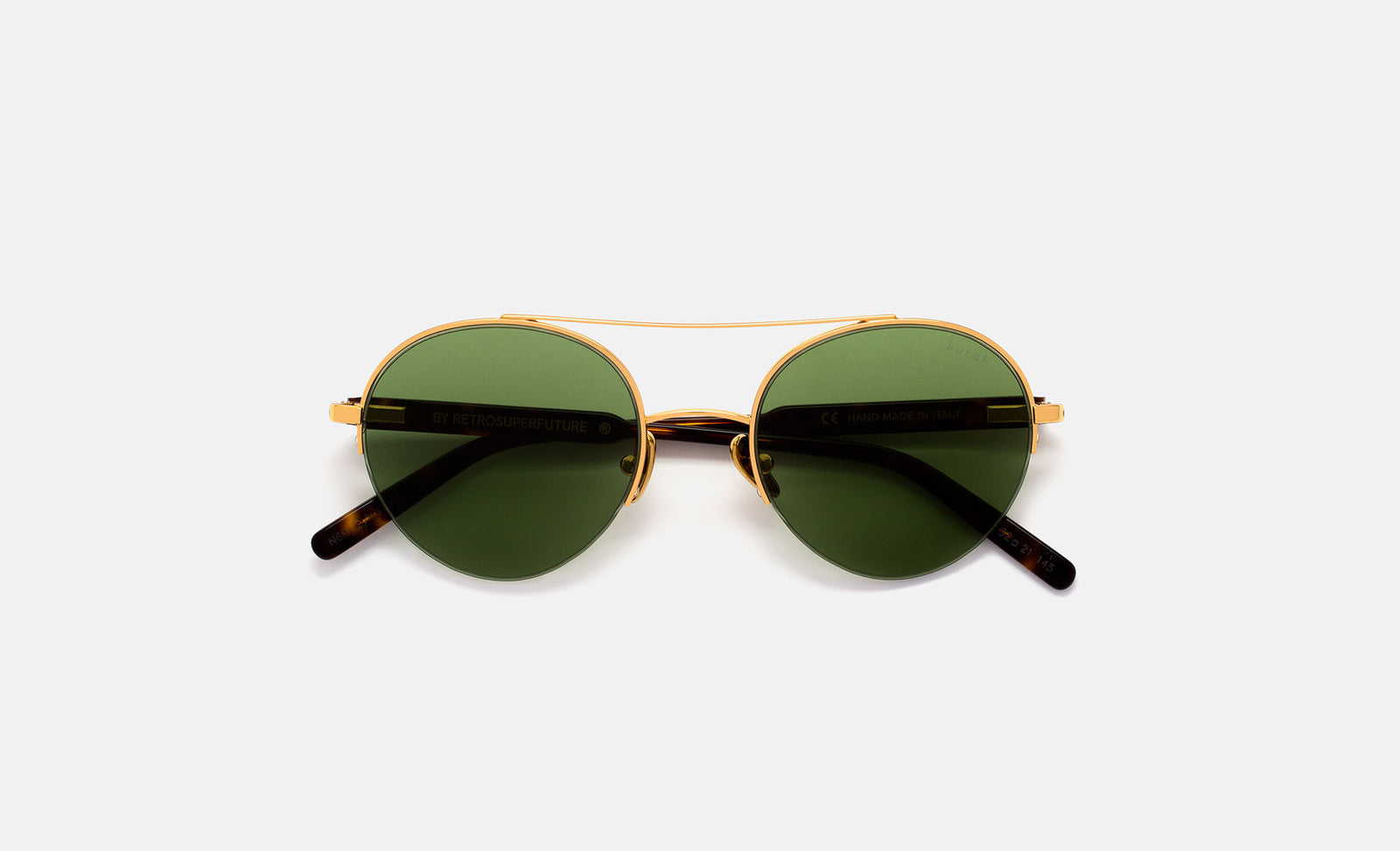 Cooper 3627 Green - Retrosuperfuture USA -