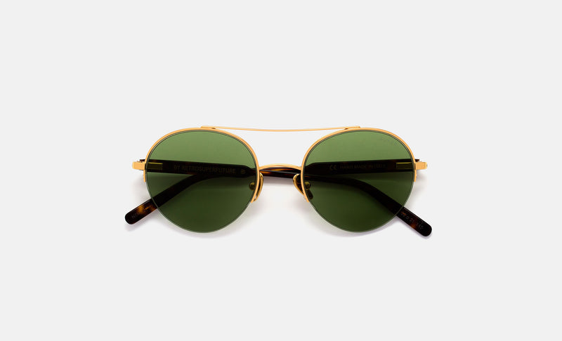 Cooper 3627 Green - Retrosuperfuture USA -