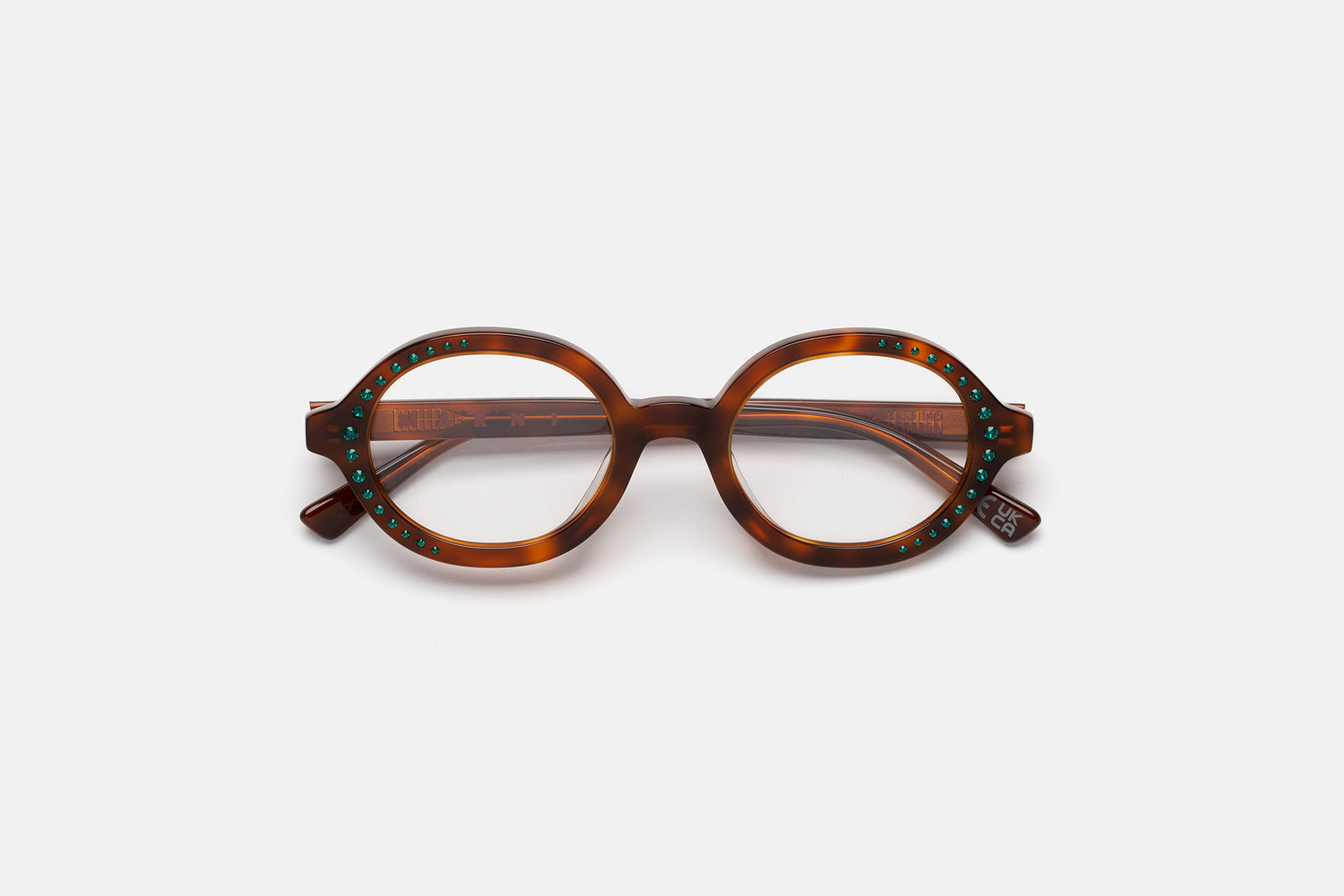 Nakagin Tower Optical Blonde Havana - Retrosuperfuture USA -
