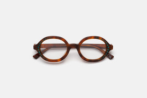 Nakagin Tower Optical Blonde Havana - Retrosuperfuture USA - — 1