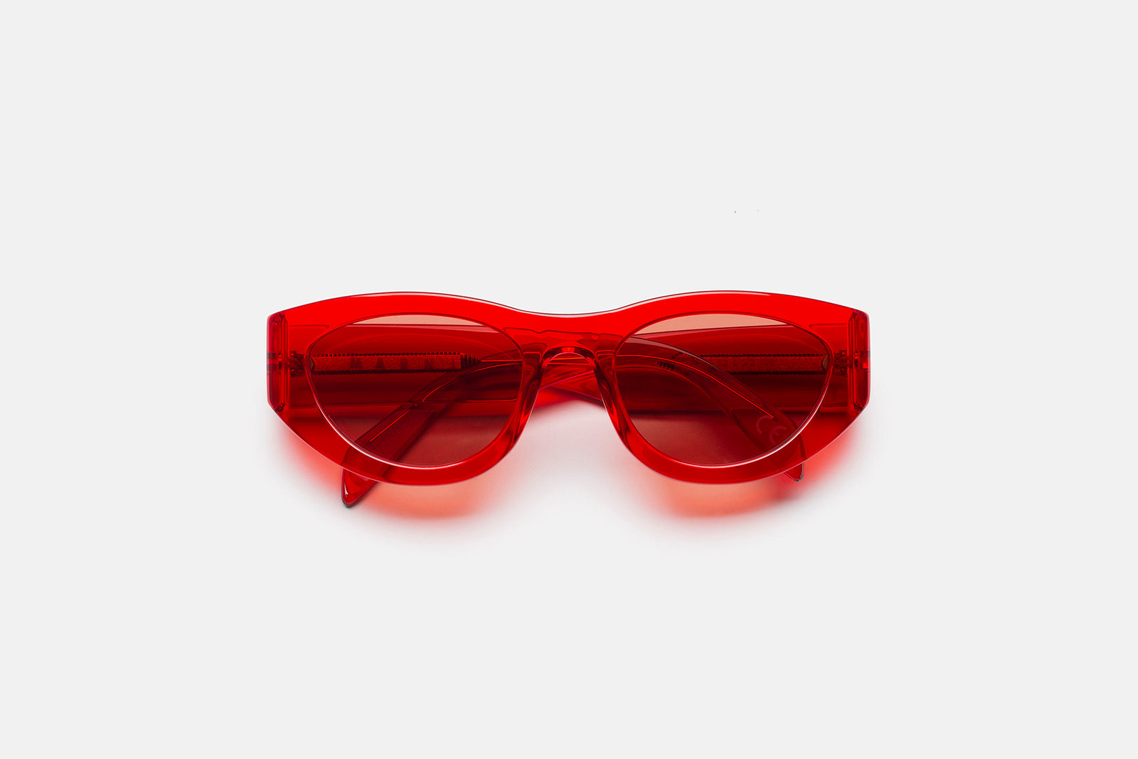 Rainbow Mountains Crystal Red - Retrosuperfuture USA -