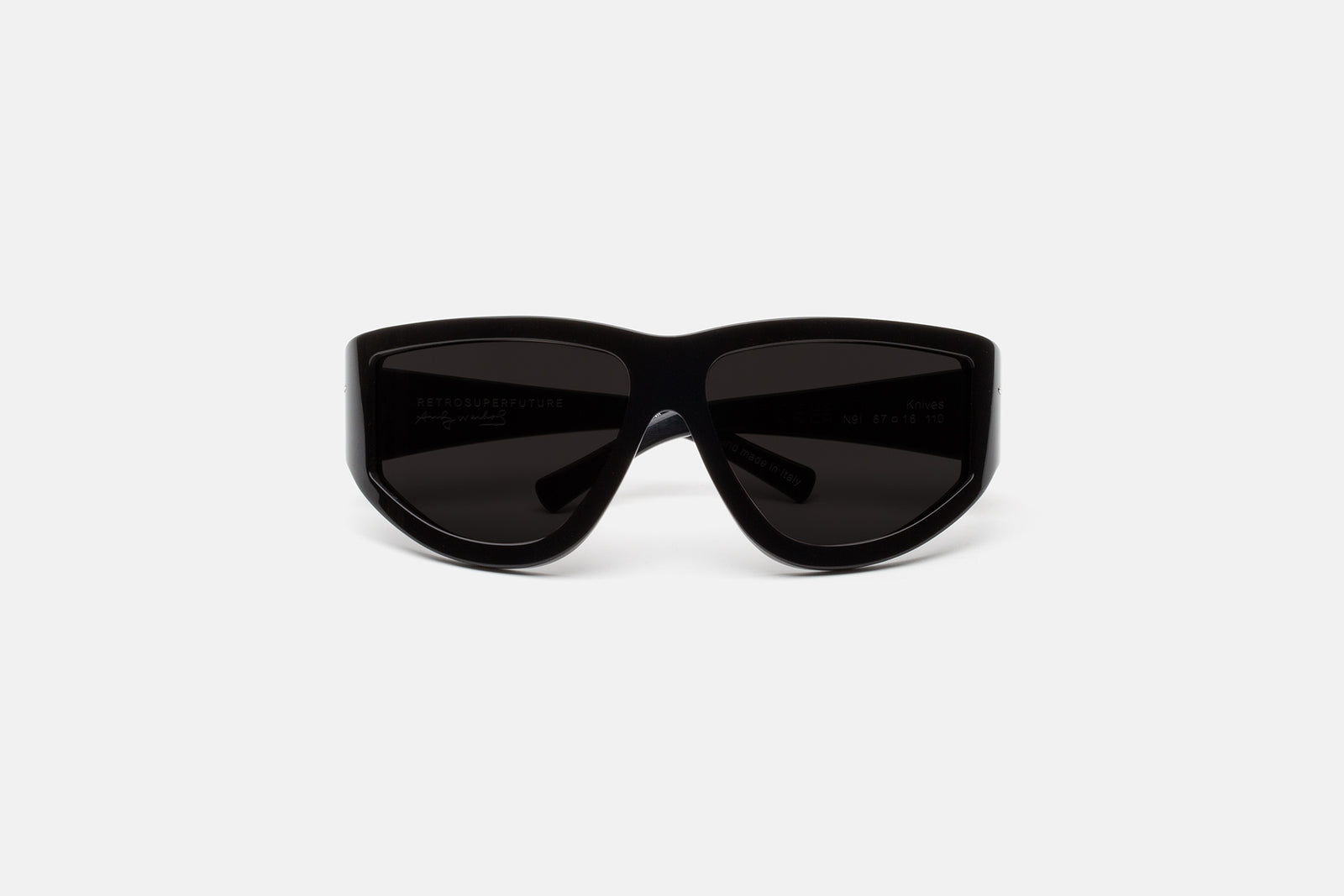 Andy Warhol IX Knives Black - Retrosuperfuture USA -