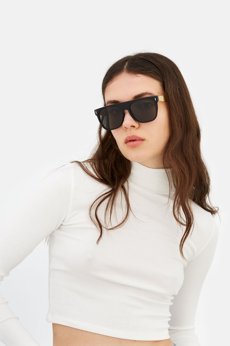 Flat Top Francis Black - Retrosuperfuture USA -