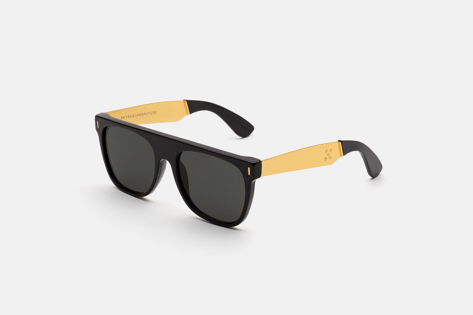 Flat Top Francis Black - Retrosuperfuture USA -