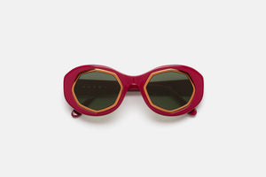 Mount Bromo Bordeaux - Retrosuperfuture USA - — 1