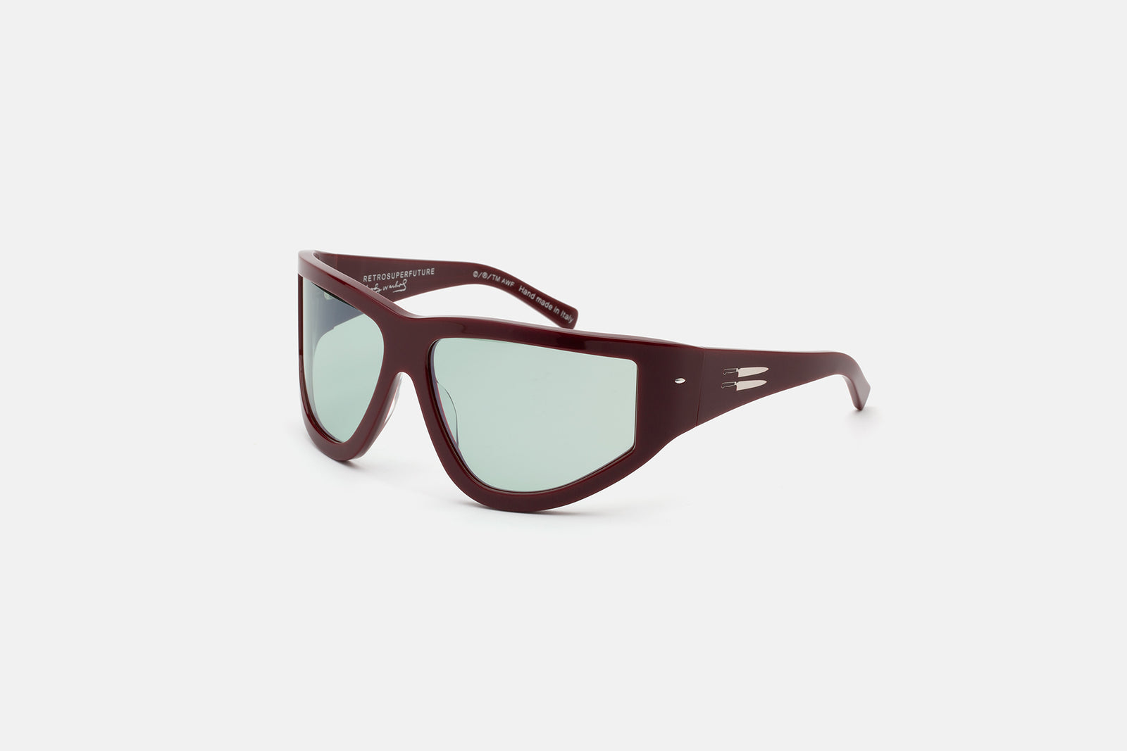 Andy Warhol IX Knives Burgundy - Retrosuperfuture USA -