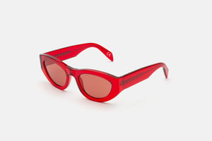 Rainbow Mountains Crystal Red - Retrosuperfuture USA - — 2