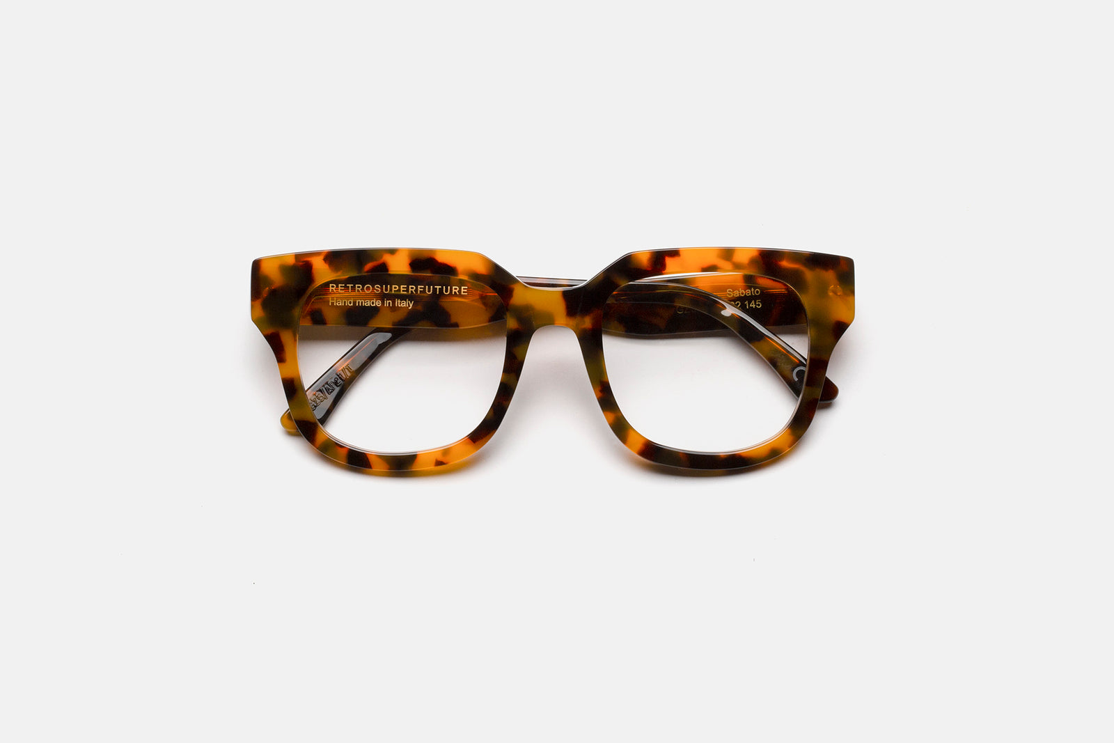 Sabato Optical Spotted Havana - Retrosuperfuture USA -