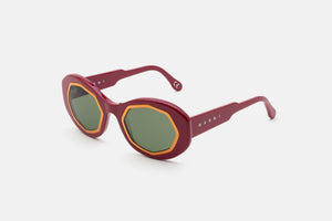 Mount Bromo Bordeaux - Retrosuperfuture USA - — 2