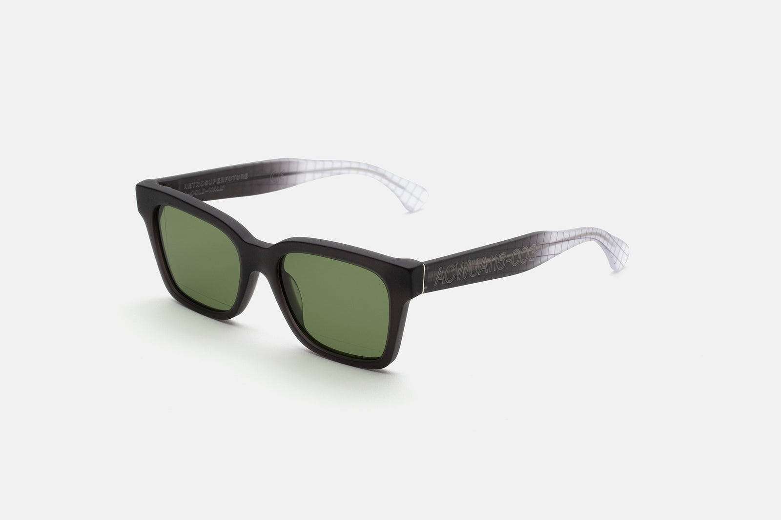 America ACW III Black Opaco - Retrosuperfuture USA -