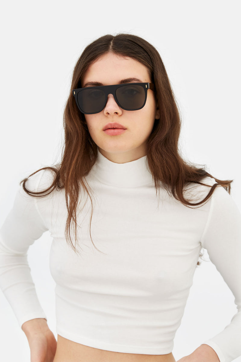 Flat Top Francis Black - Retrosuperfuture USA -