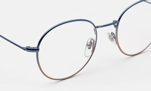 Numero 40 Faded Navy / Rosa - Retrosuperfuture USA - — 3