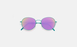 Wire Mirror Pink - Retrosuperfuture USA - — 1