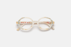 Nakagin Tower Optical Cream - Retrosuperfuture USA - — 1
