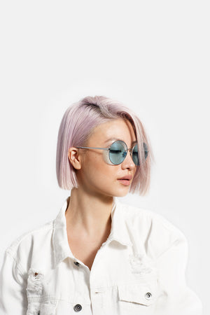Polly Baby Blue Bliss - Retrosuperfuture USA - — 5