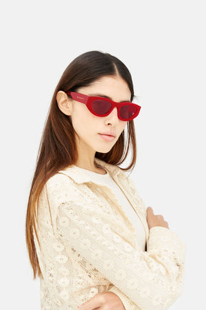 Rainbow Mountains Crystal Red - Retrosuperfuture USA - — 5