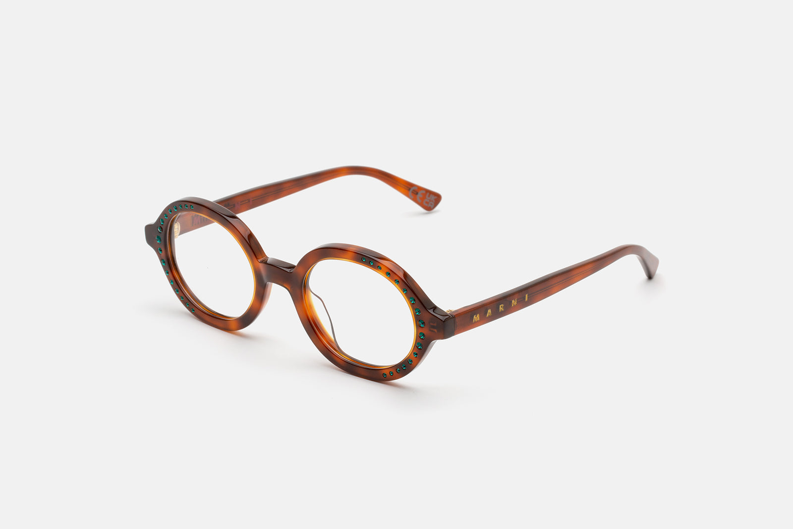 Nakagin Tower Optical Blonde Havana - Retrosuperfuture USA -