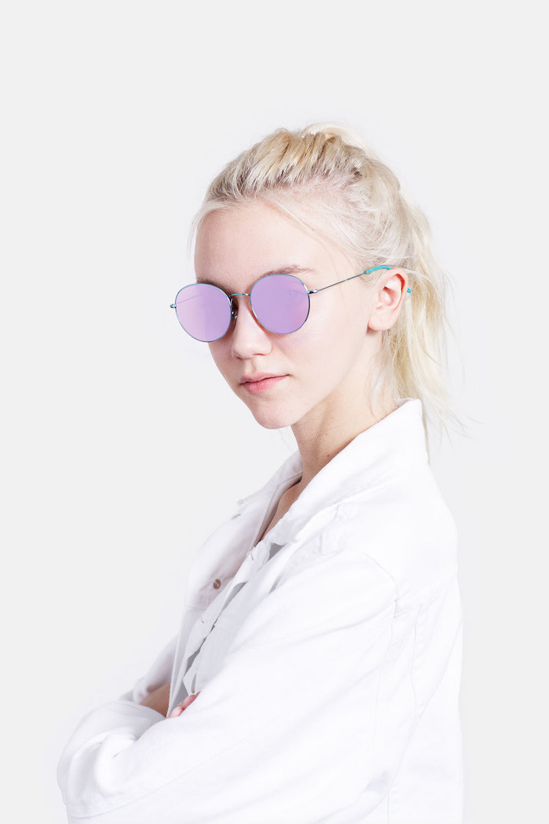 Wire Mirror Pink - Retrosuperfuture USA -