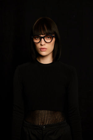Bombetta Black Tie - Retrosuperfuture USA - — 5