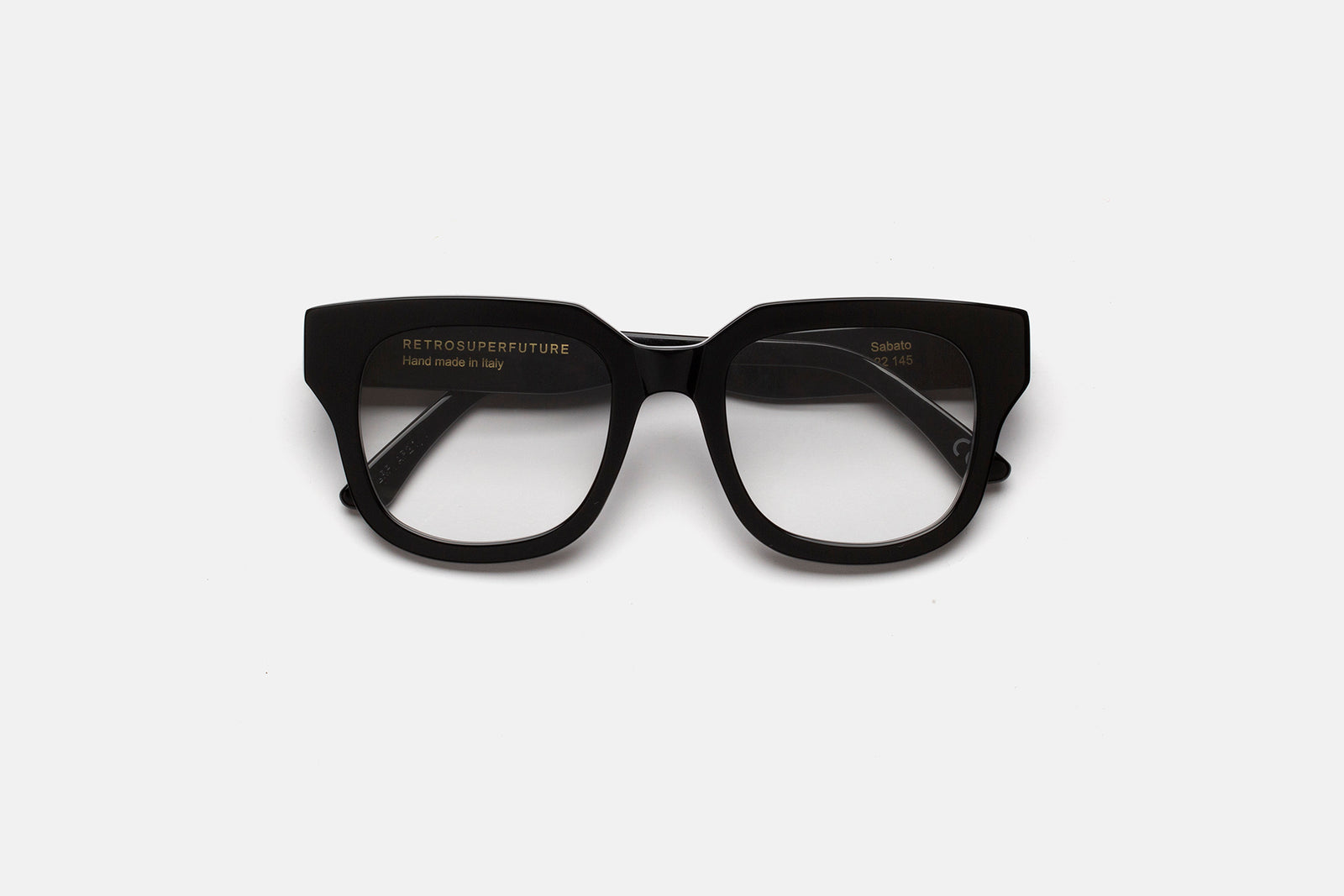 Sabato Optical Nero - Retrosuperfuture USA -