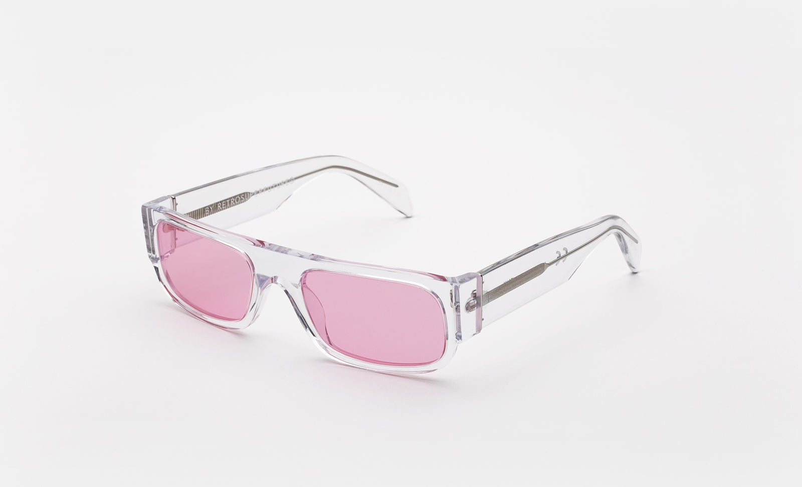 Smile Crystal Pink - Retrosuperfuture USA -