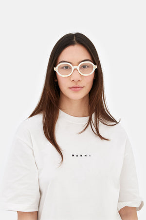 Nakagin Tower Optical Cream - Retrosuperfuture USA - — 5